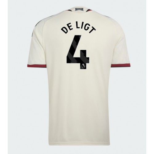 Manchester United Matthijs de Ligt #4 Kolmaspaita 2026-27 Lyhythihainen